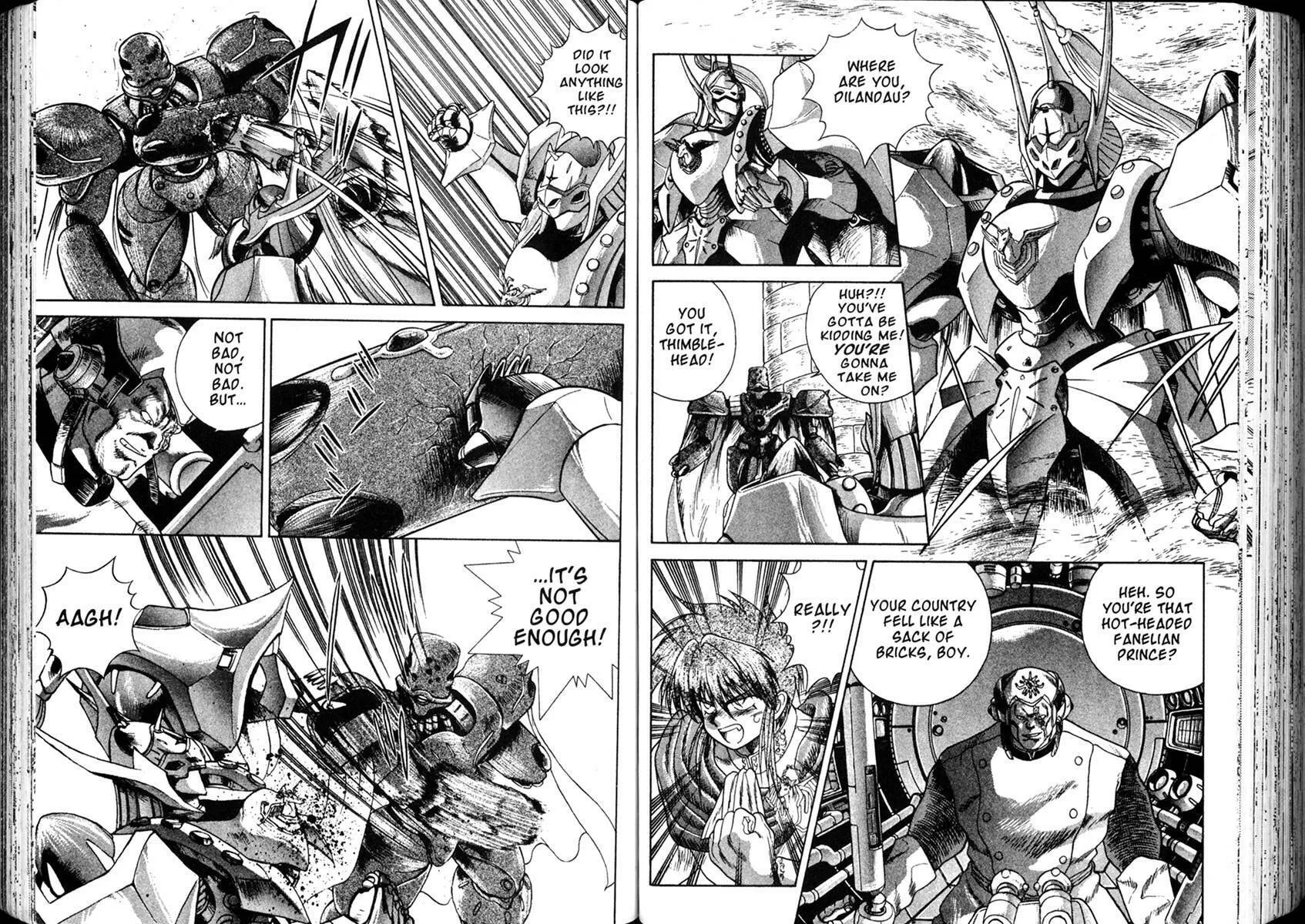 Vision of Escaflowne Chapter 3 page 8 - 