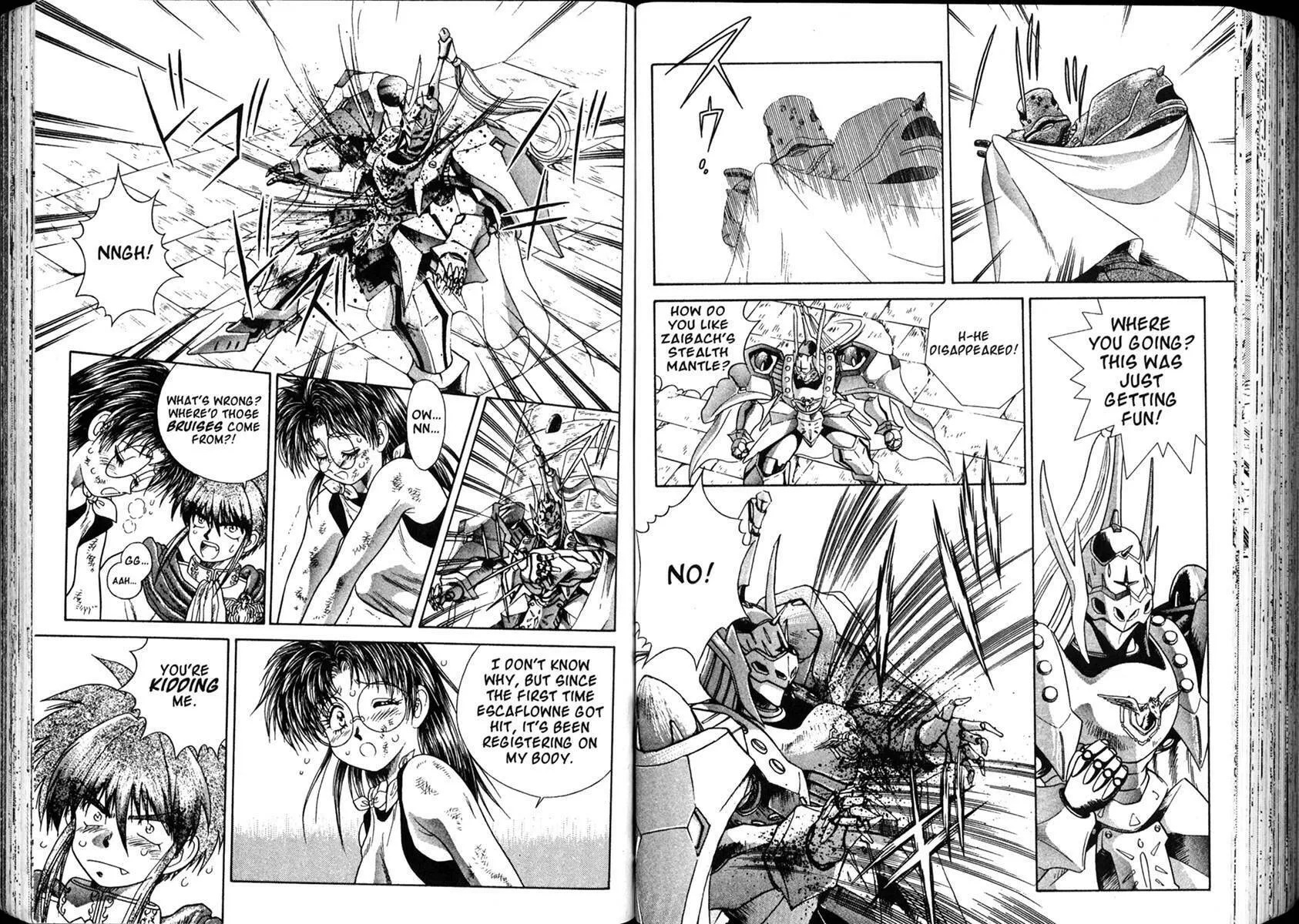 Vision of Escaflowne Chapter 3 page 9 - 