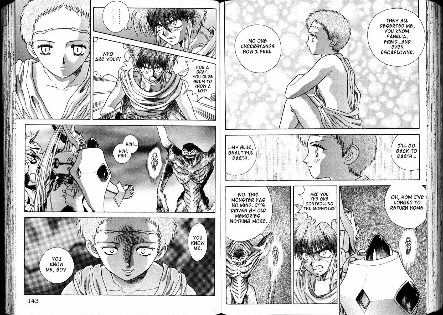 Vision of Escaflowne Chapter 30 page 12 - 