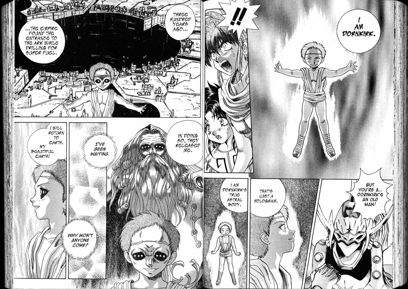Vision of Escaflowne Chapter 30 page 13 - 
