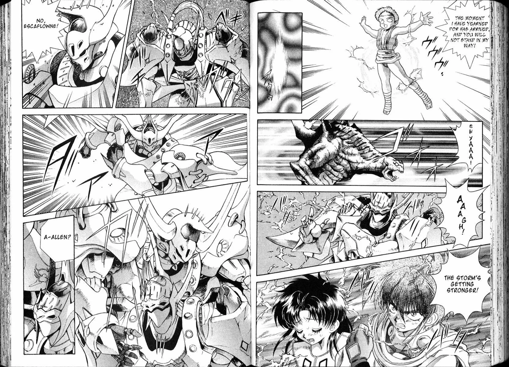 Vision of Escaflowne Chapter 30 page 14 - 