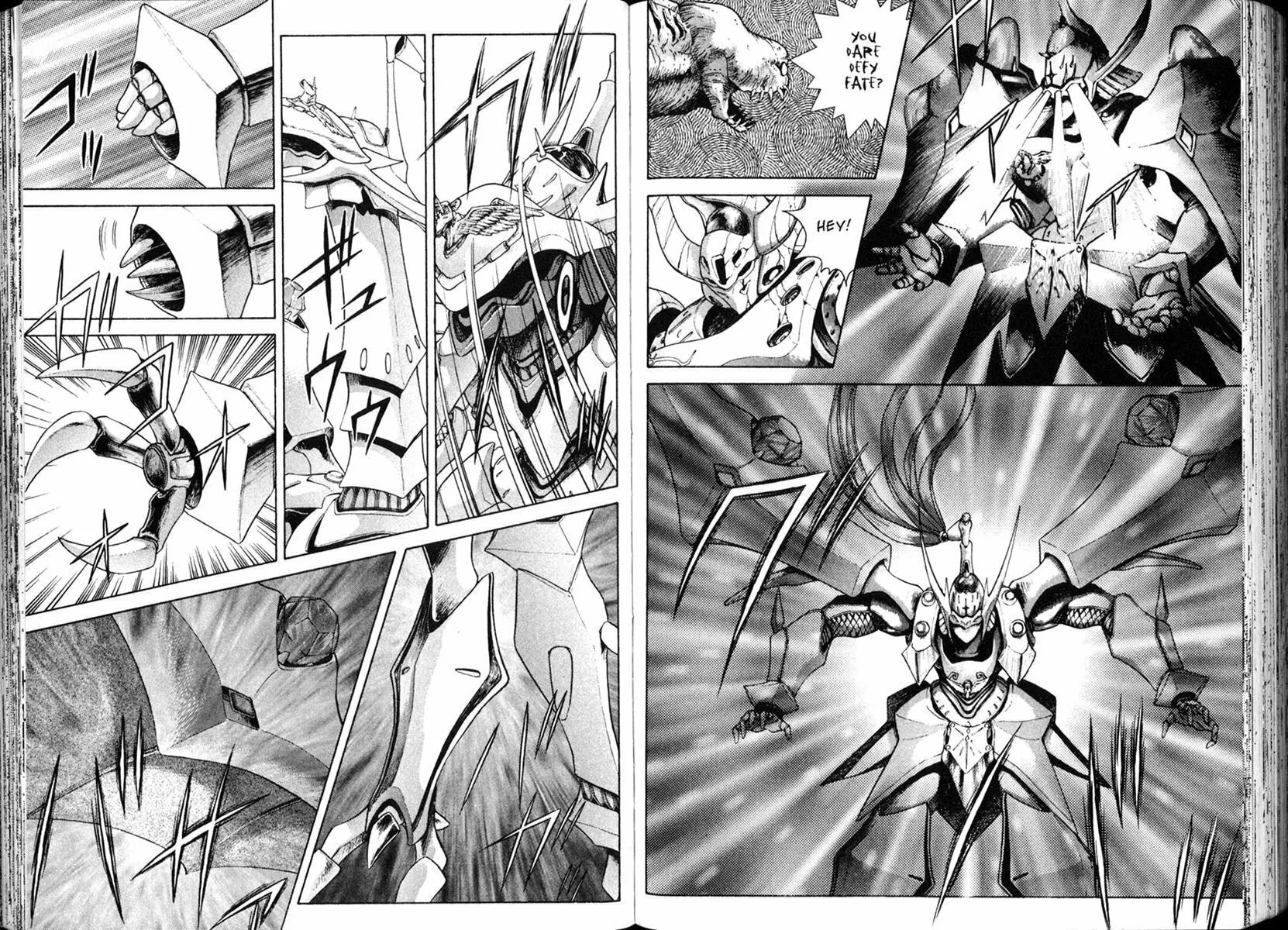 Vision of Escaflowne Chapter 30 page 18 - 