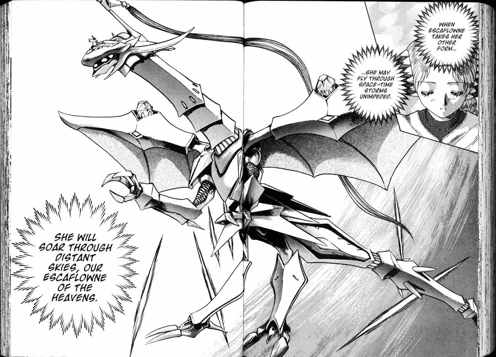 Vision of Escaflowne Chapter 30 page 19 - 