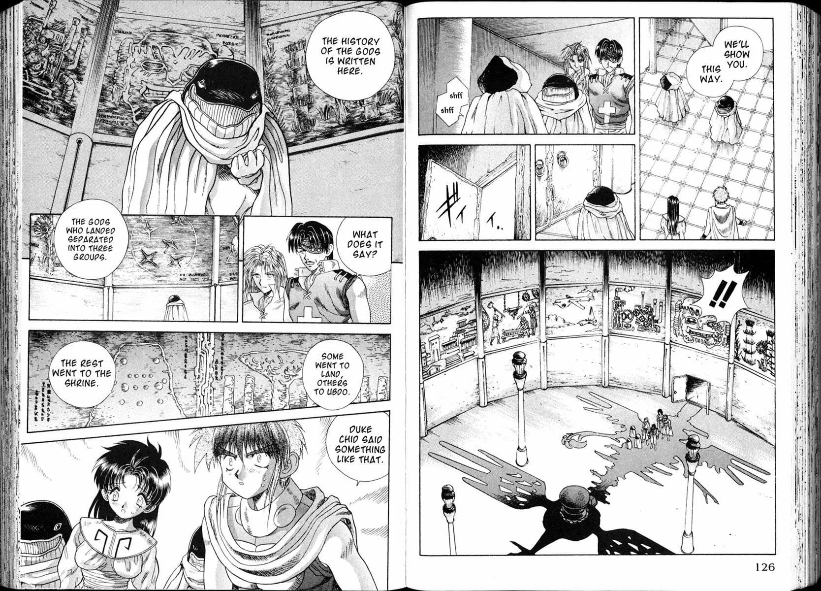 Vision of Escaflowne Chapter 30 page 4 - 