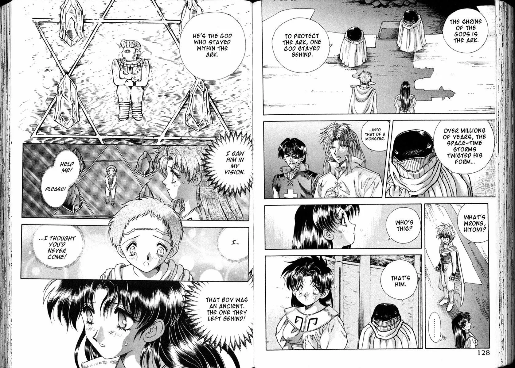 Vision of Escaflowne Chapter 30 page 5 - 