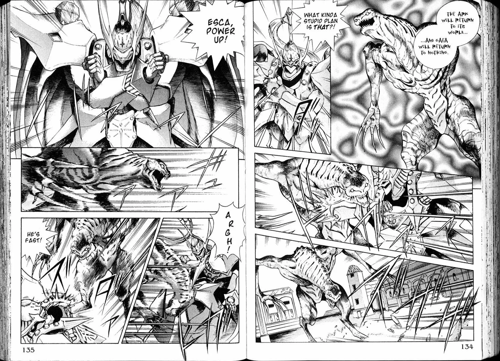Vision of Escaflowne Chapter 30 page 8 - 