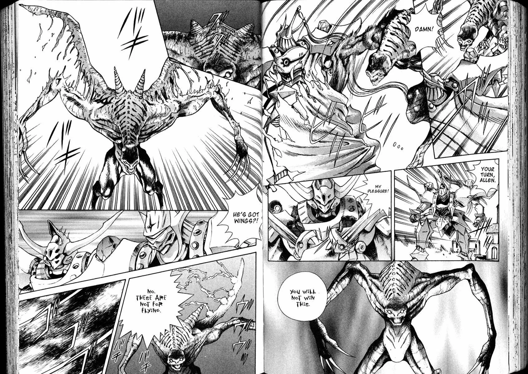 Vision of Escaflowne Chapter 30 page 9 - 