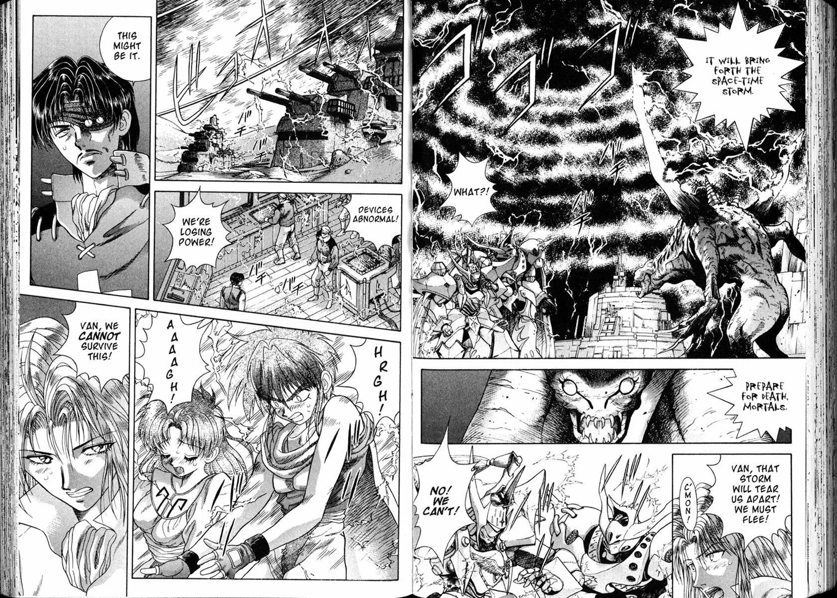 Vision of Escaflowne Chapter 30 page 10 - 