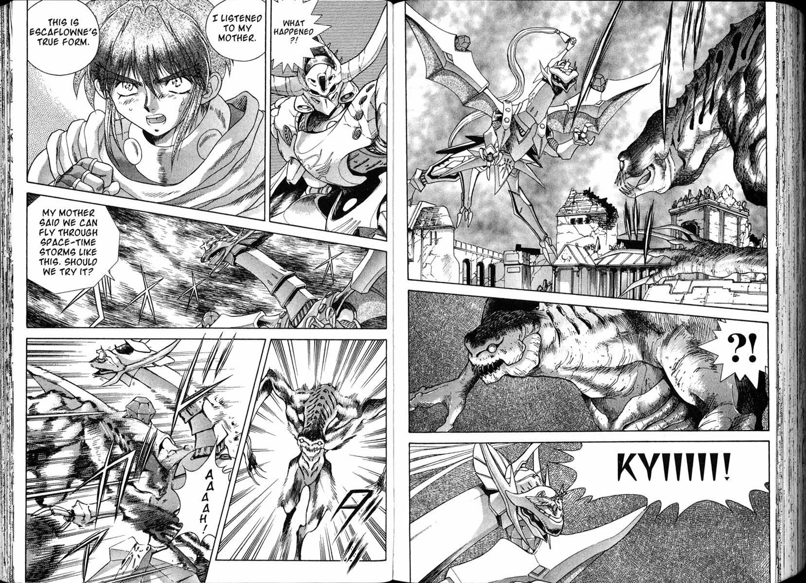 Vision of Escaflowne Chapter 31 page 2 - 