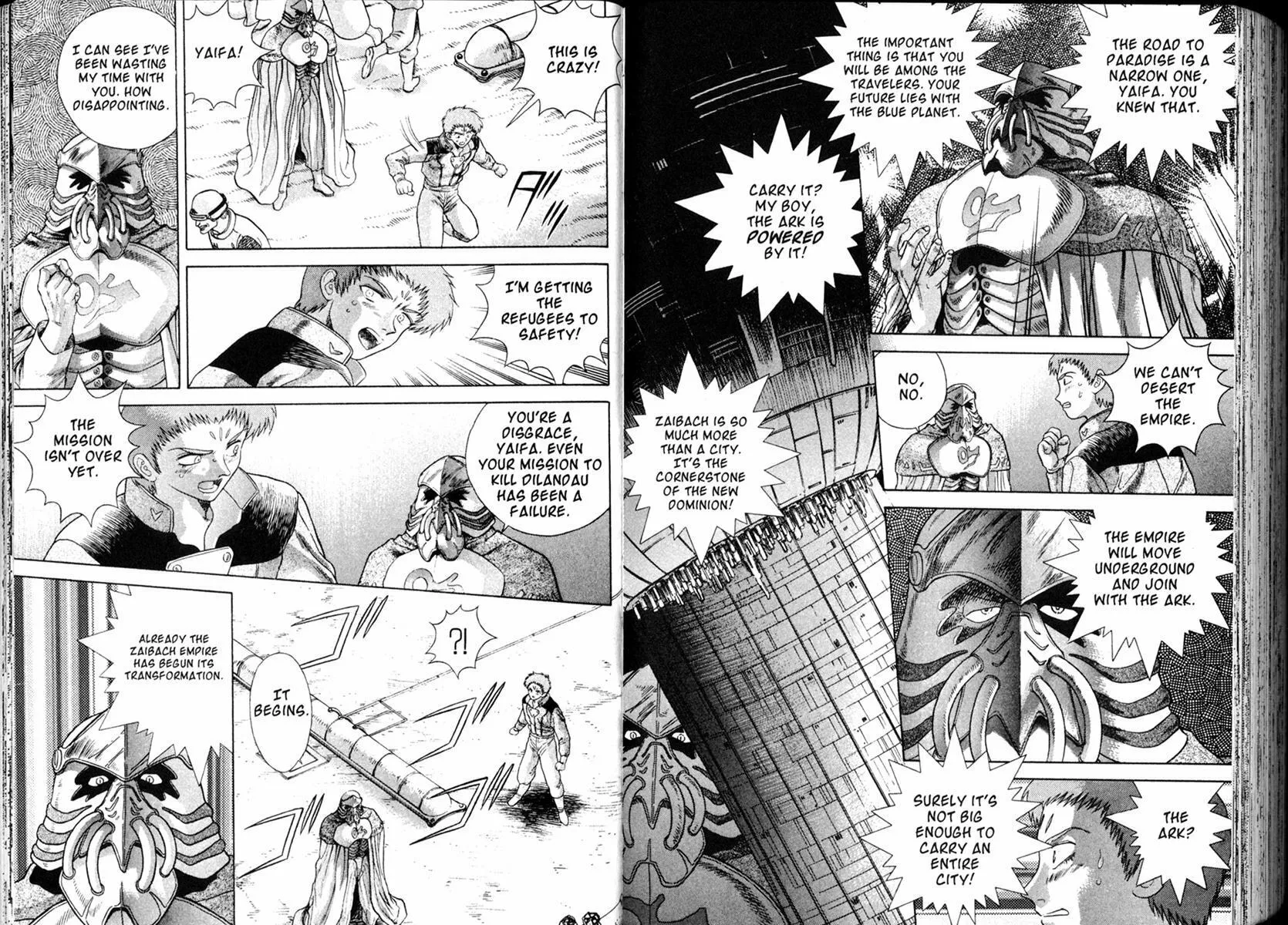 Vision of Escaflowne Chapter 31 page 11 - 