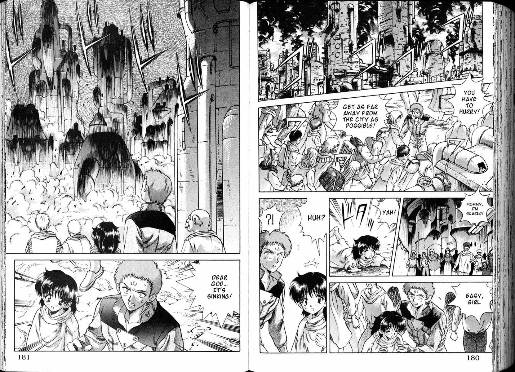 Vision of Escaflowne Chapter 31 page 12 - 