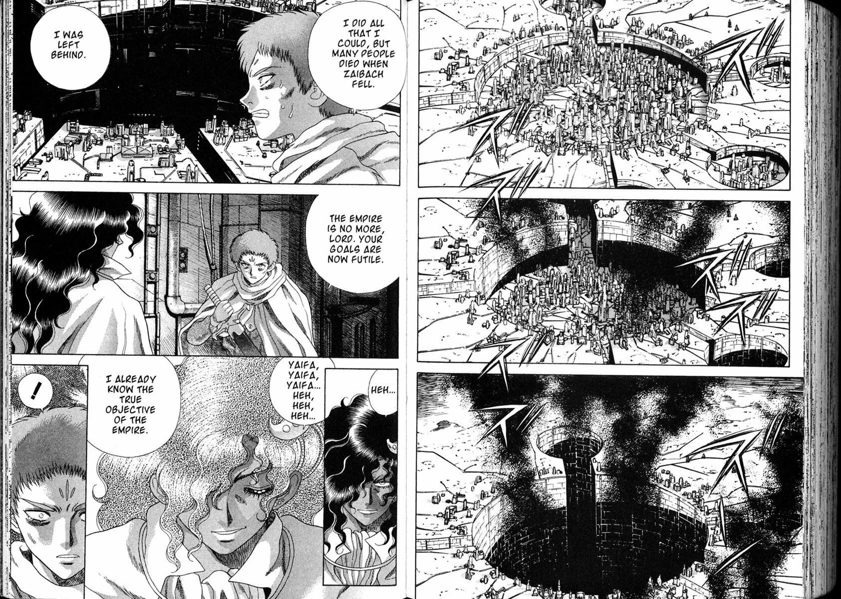 Vision of Escaflowne Chapter 31 page 13 - 