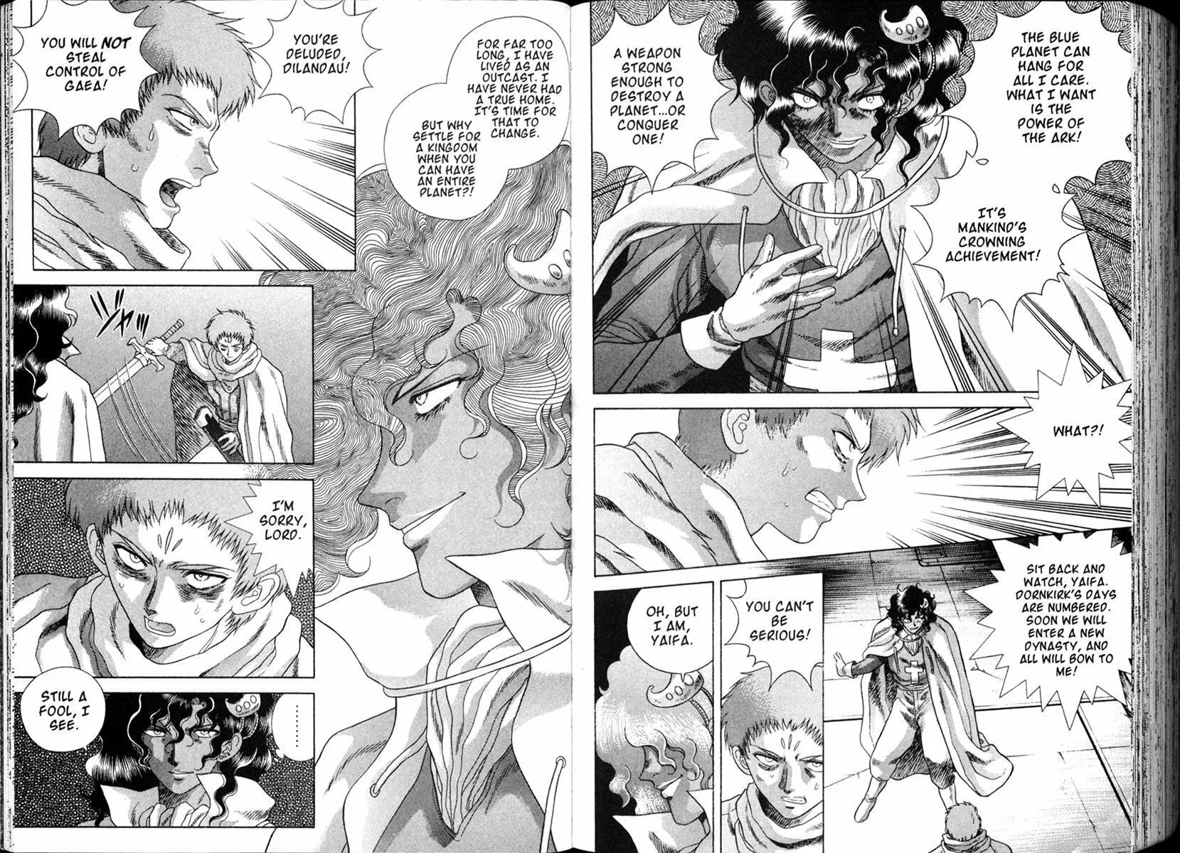 Vision of Escaflowne Chapter 31 page 14 - 