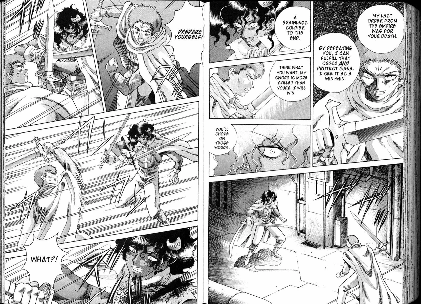 Vision of Escaflowne Chapter 31 page 15 - 
