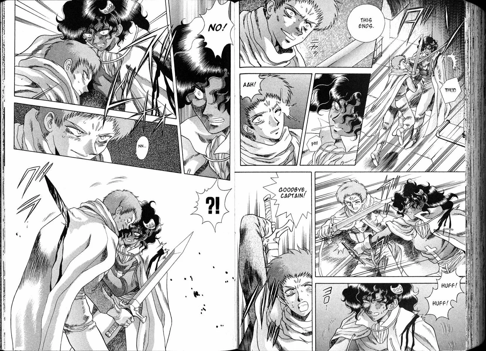 Vision of Escaflowne Chapter 31 page 16 - 