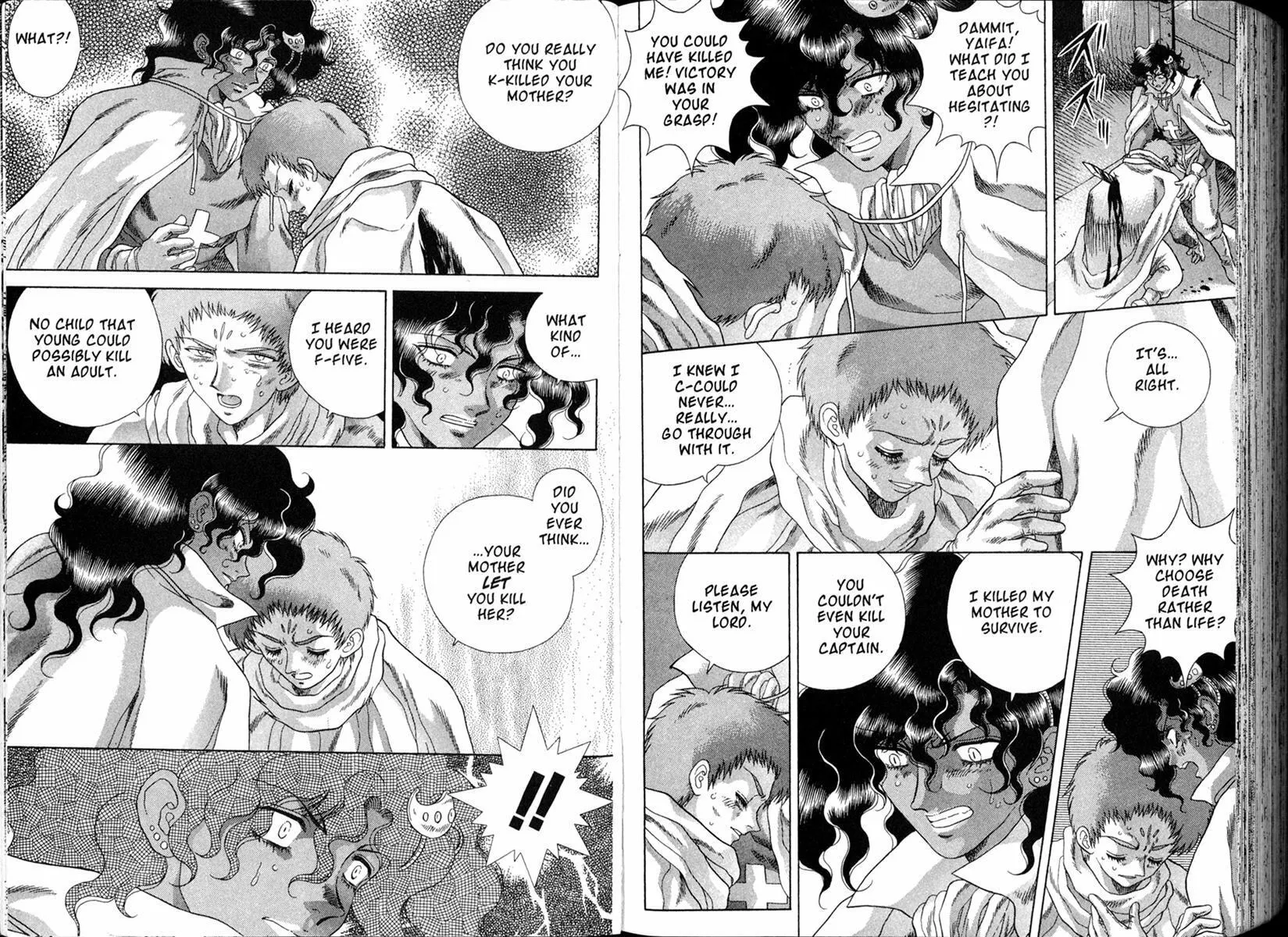 Vision of Escaflowne Chapter 31 page 17 - 