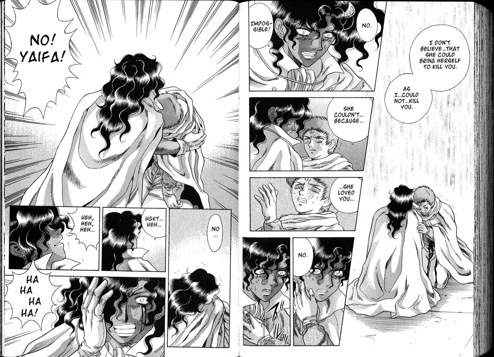 Vision of Escaflowne Chapter 31 page 18 - 