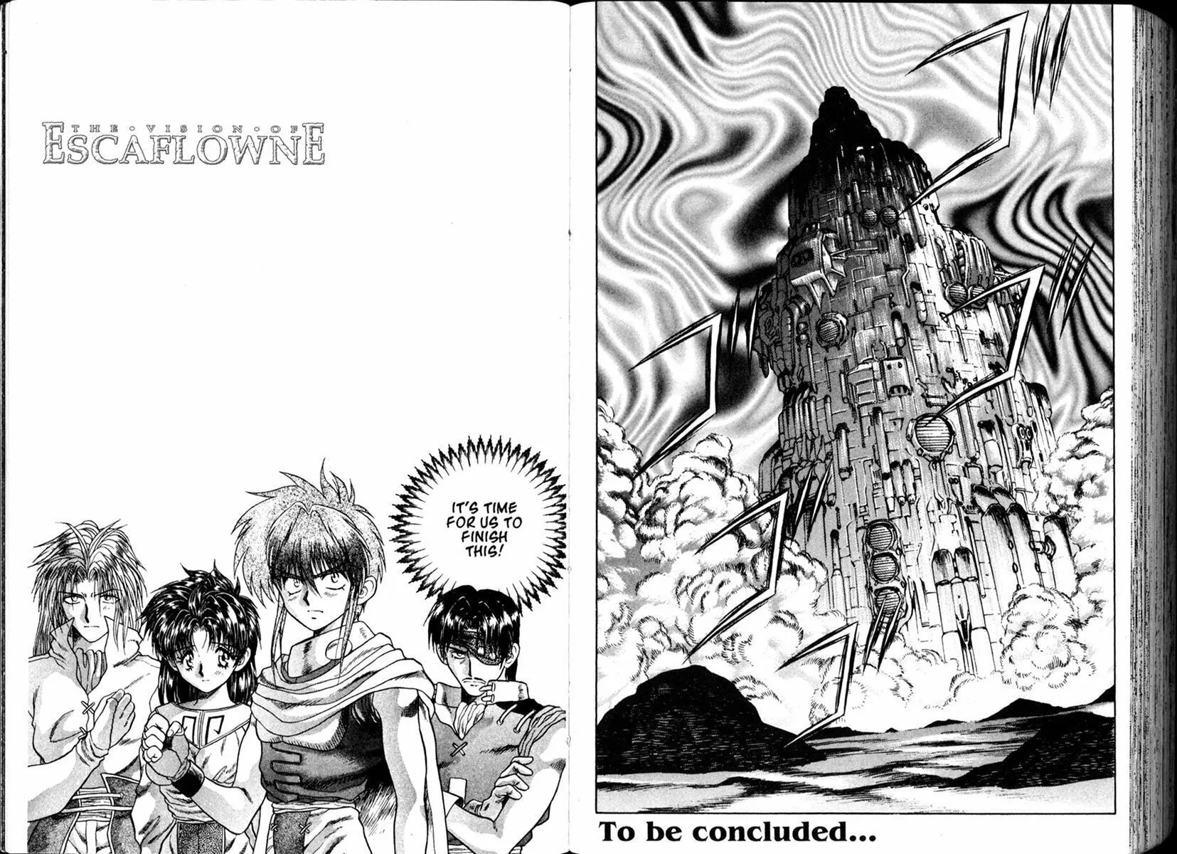 Vision of Escaflowne Chapter 31 page 20 - 