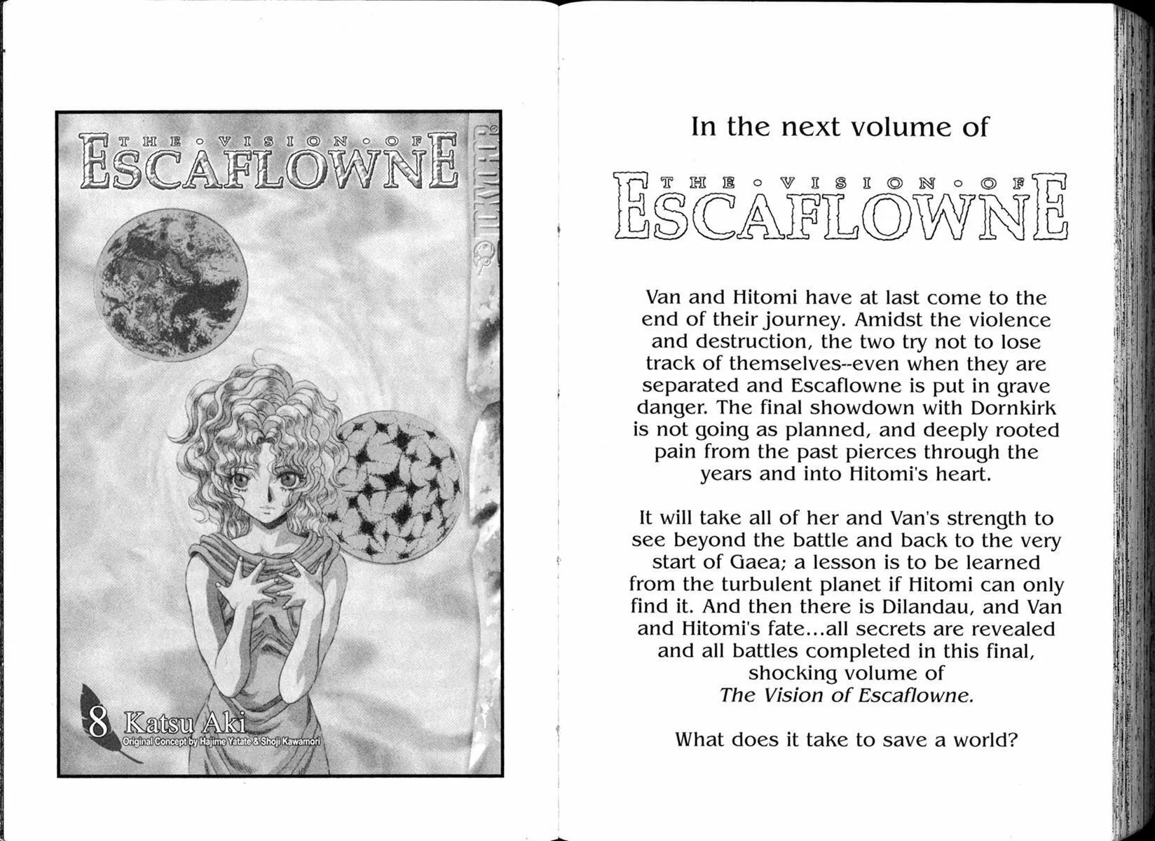 Vision of Escaflowne Chapter 31 page 21 - 