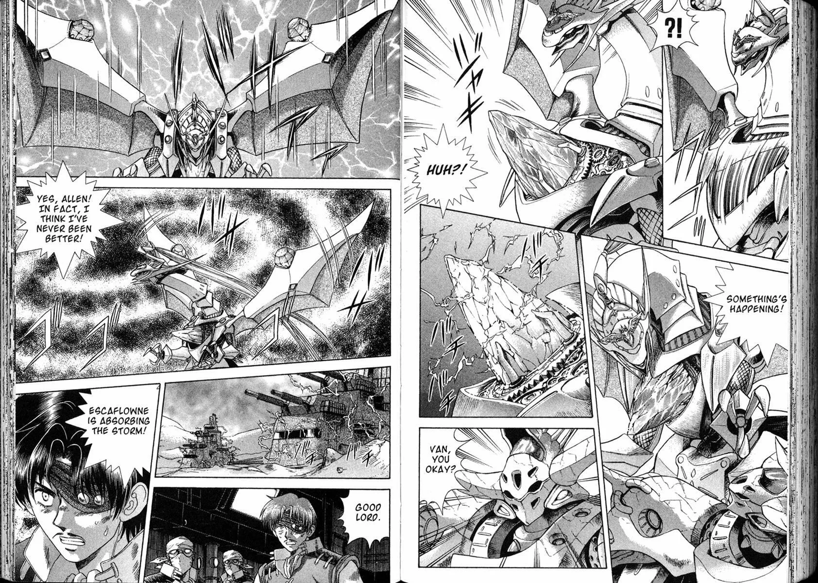 Vision of Escaflowne Chapter 31 page 4 - 