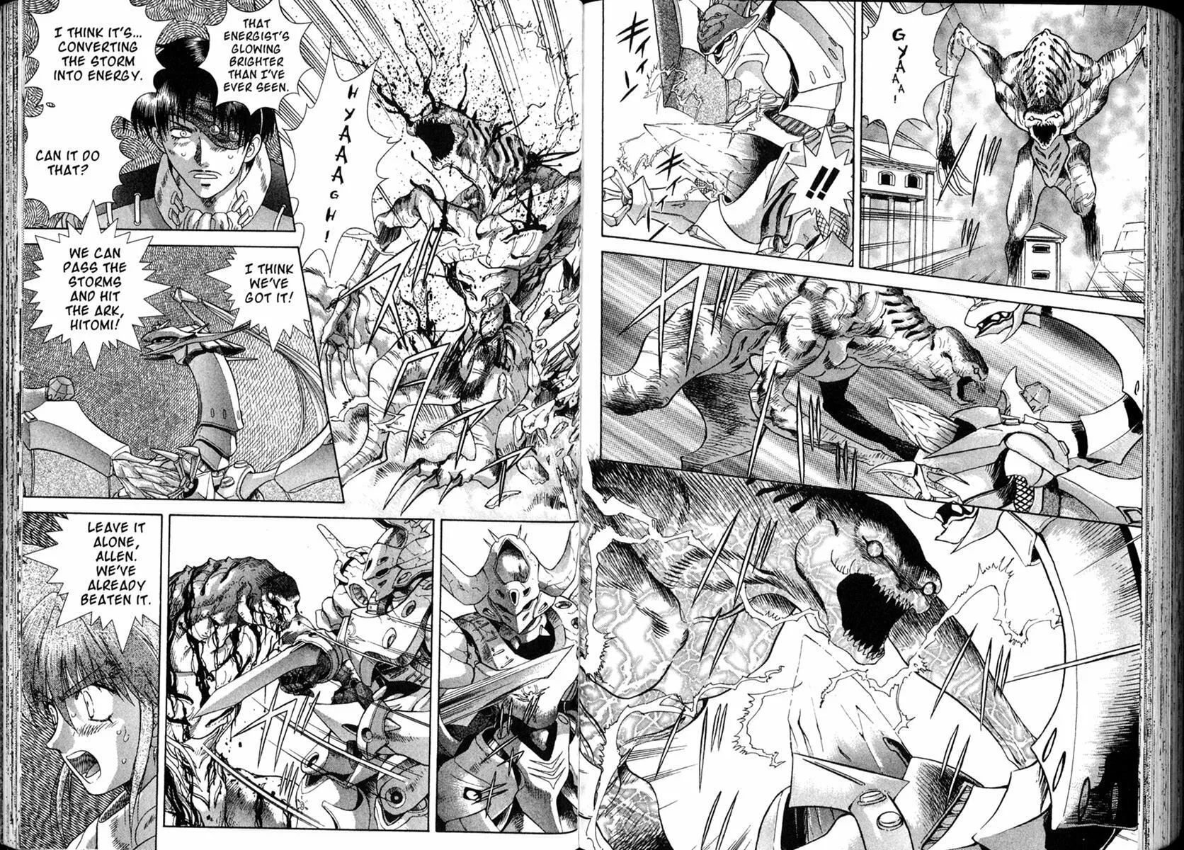Vision of Escaflowne Chapter 31 page 6 - 