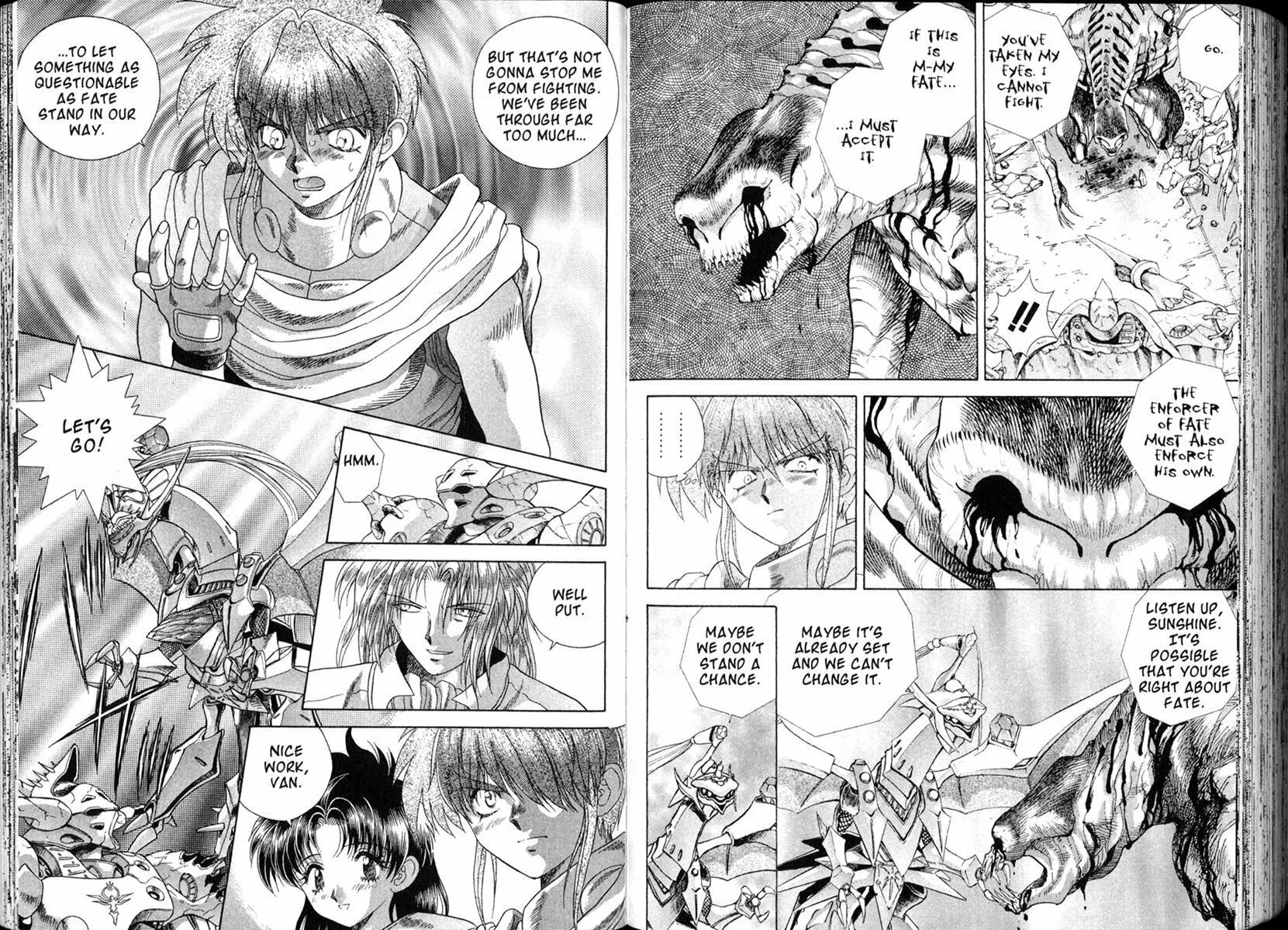 Vision of Escaflowne Chapter 31 page 7 - 