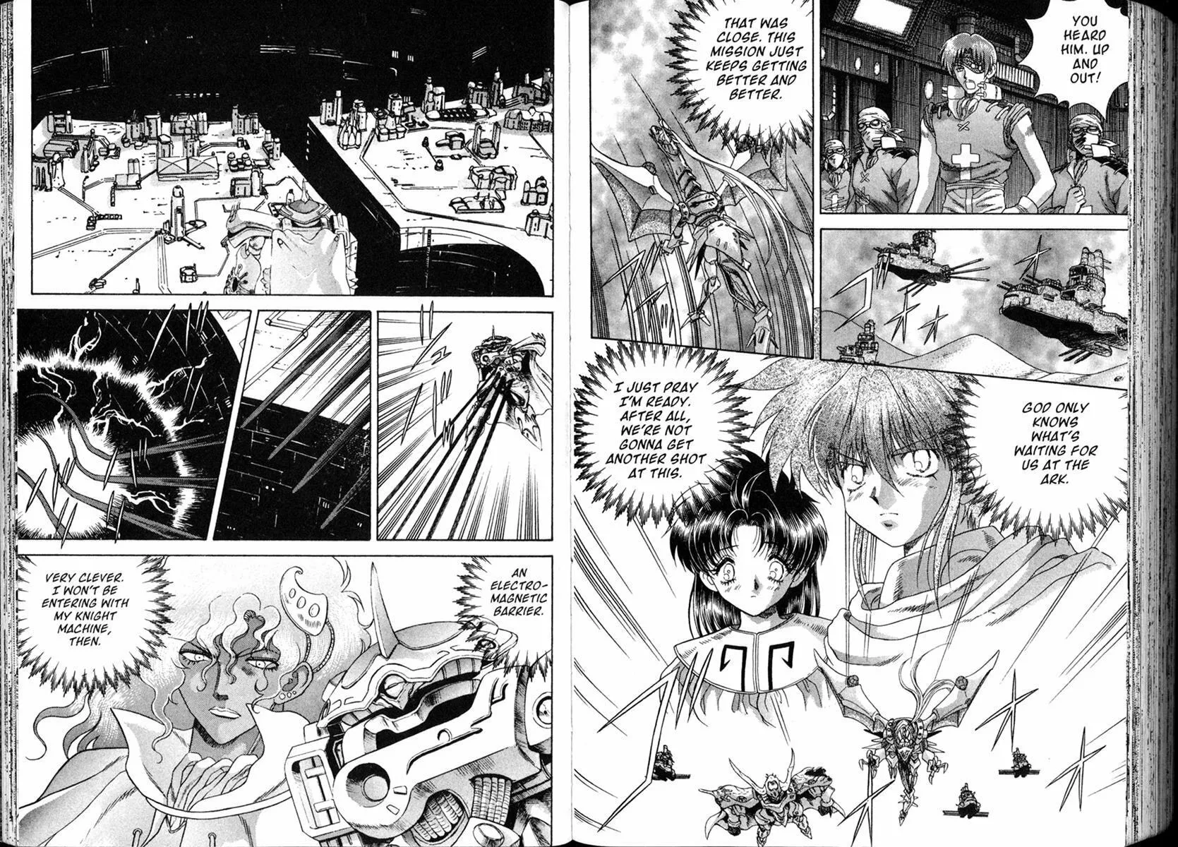 Vision of Escaflowne Chapter 31 page 8 - 