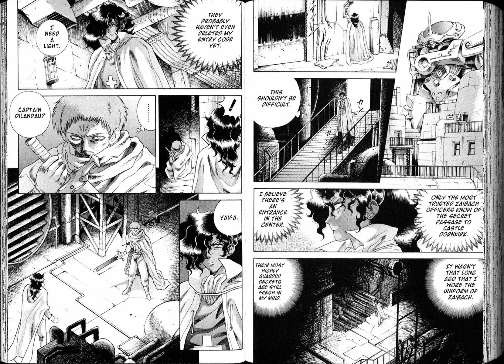Vision of Escaflowne Chapter 31 page 9 - 