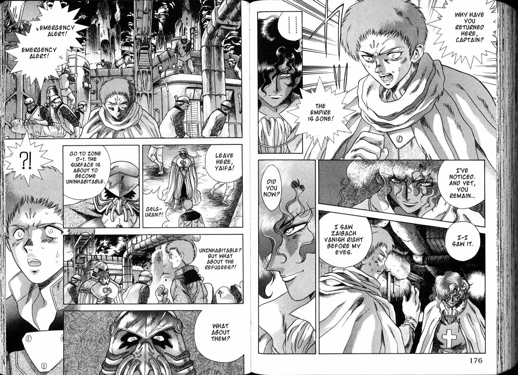 Vision of Escaflowne Chapter 31 page 10 - 