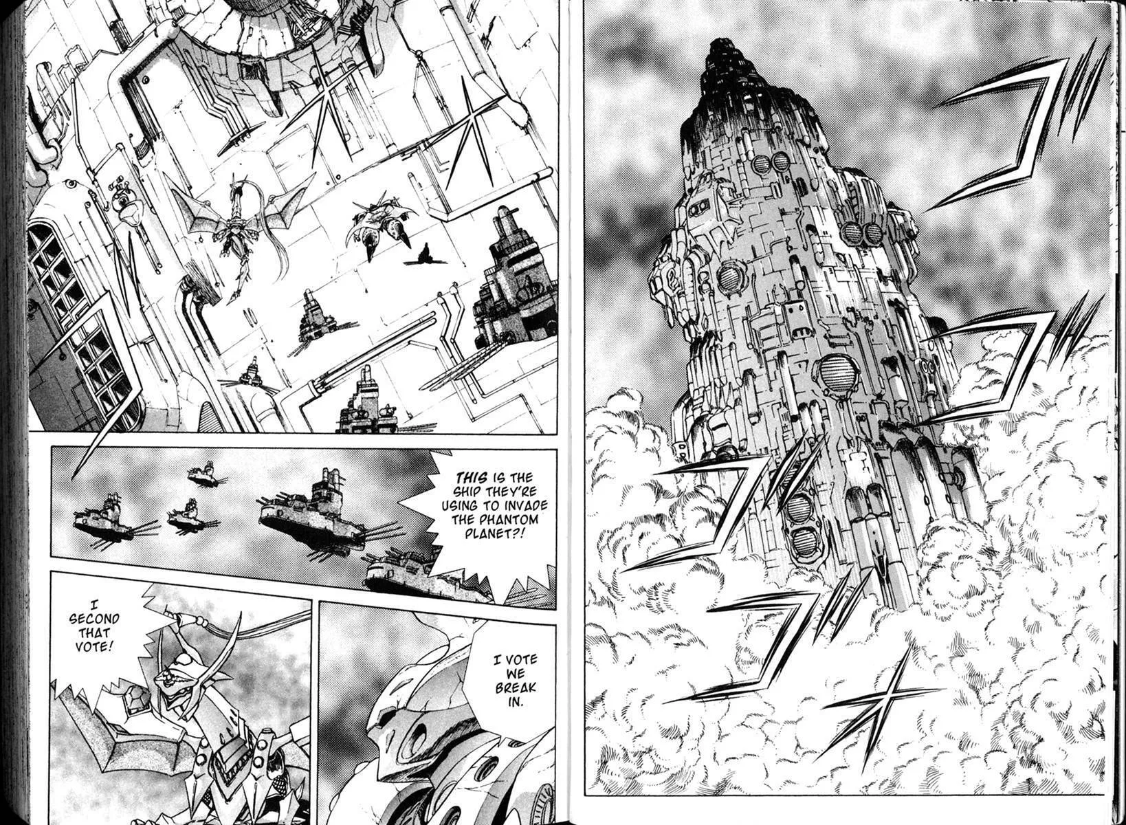 Vision of Escaflowne Chapter 32 page 11 - 