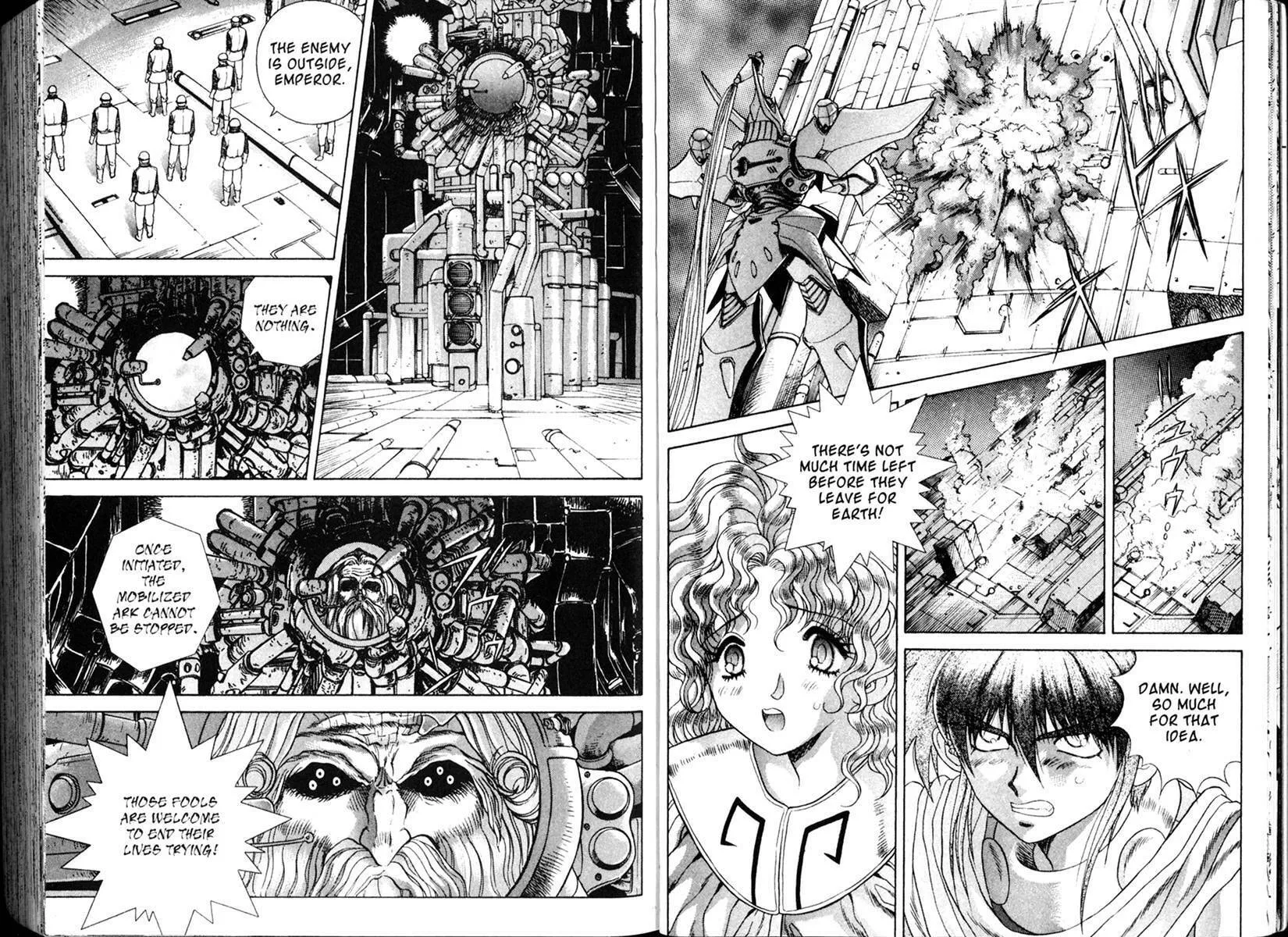 Vision of Escaflowne Chapter 32 page 13 - 