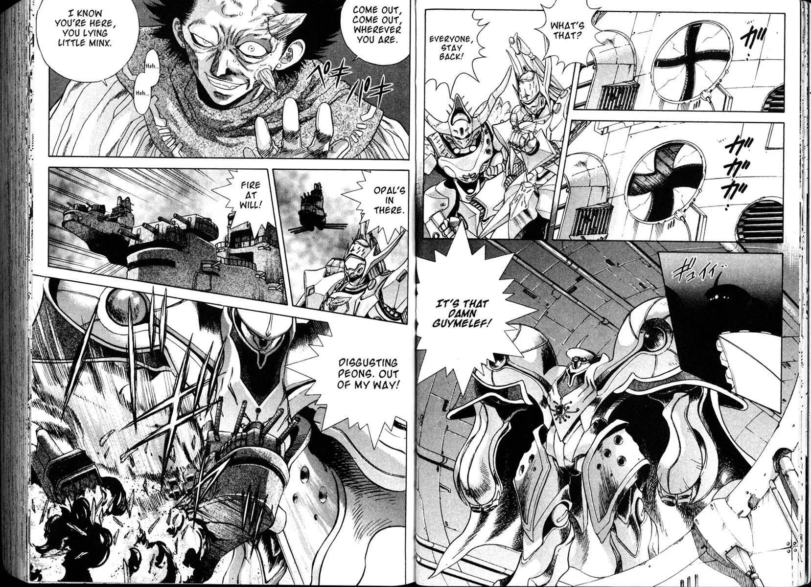 Vision of Escaflowne Chapter 32 page 15 - 