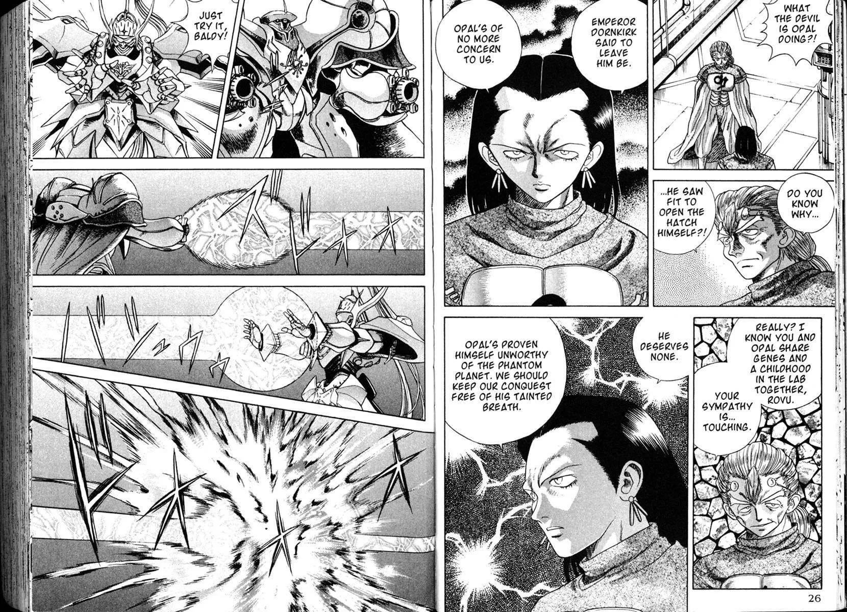 Vision of Escaflowne Chapter 32 page 16 - 