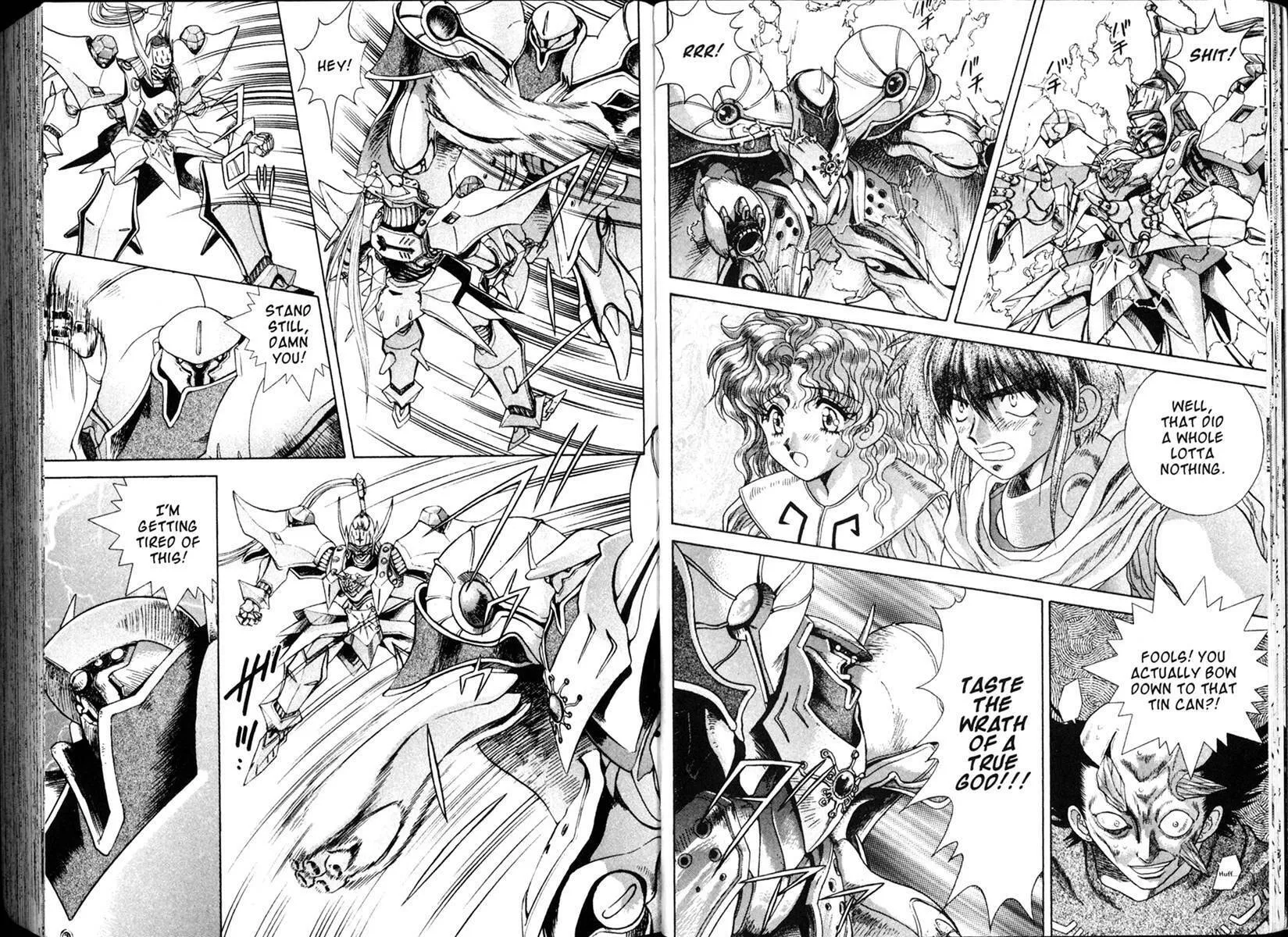 Vision of Escaflowne Chapter 32 page 17 - 
