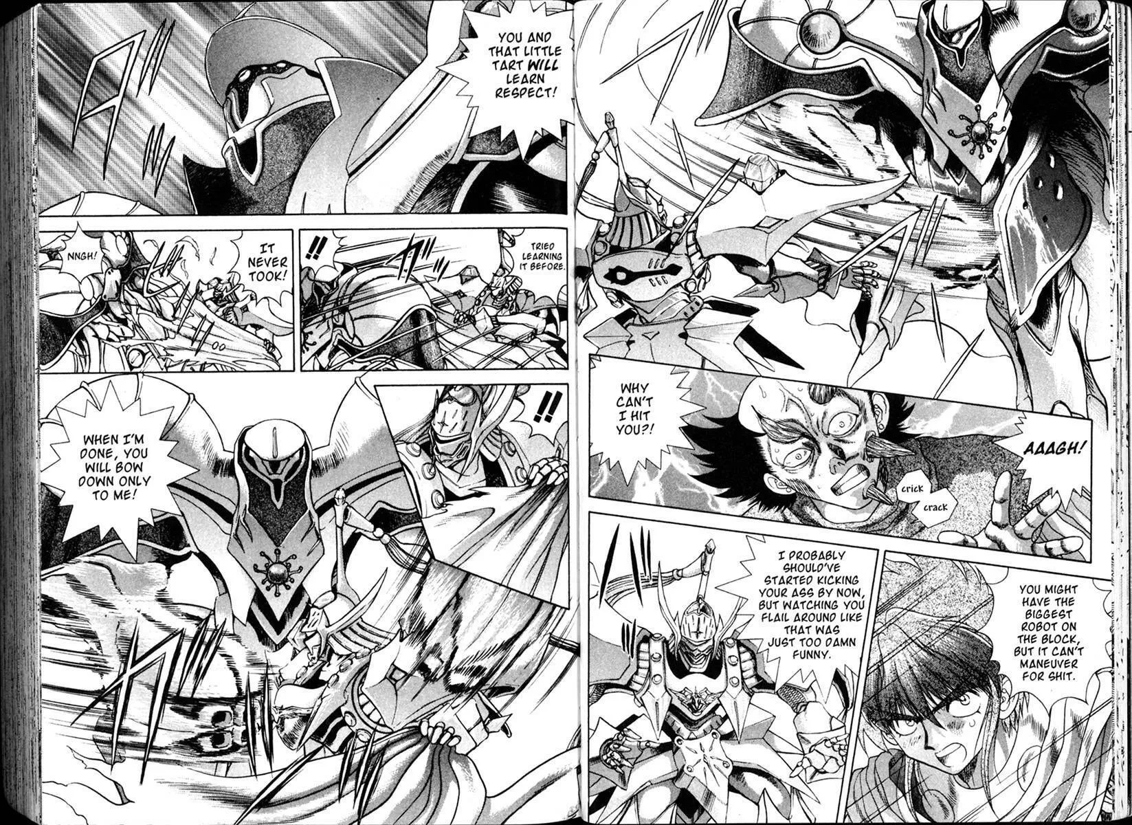 Vision of Escaflowne Chapter 32 page 18 - 
