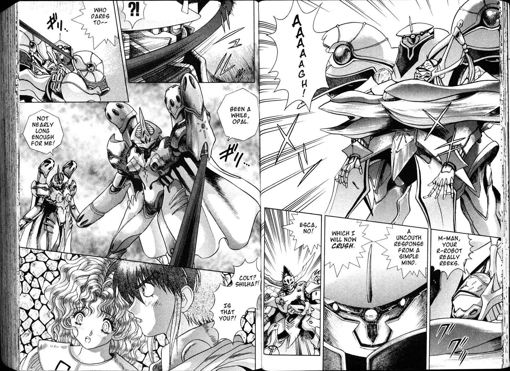 Vision of Escaflowne Chapter 32 page 19 - 