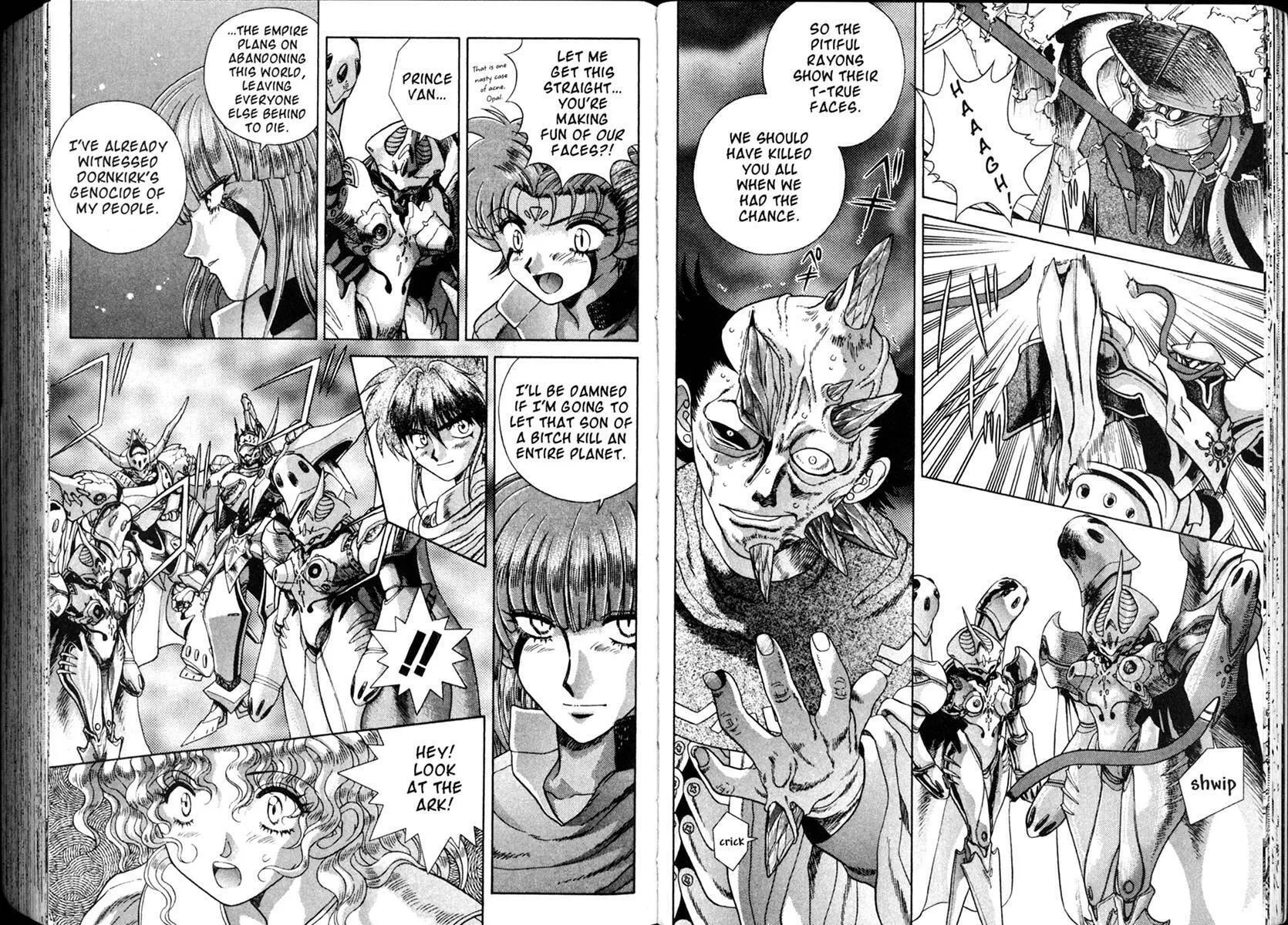 Vision of Escaflowne Chapter 32 page 20 - 