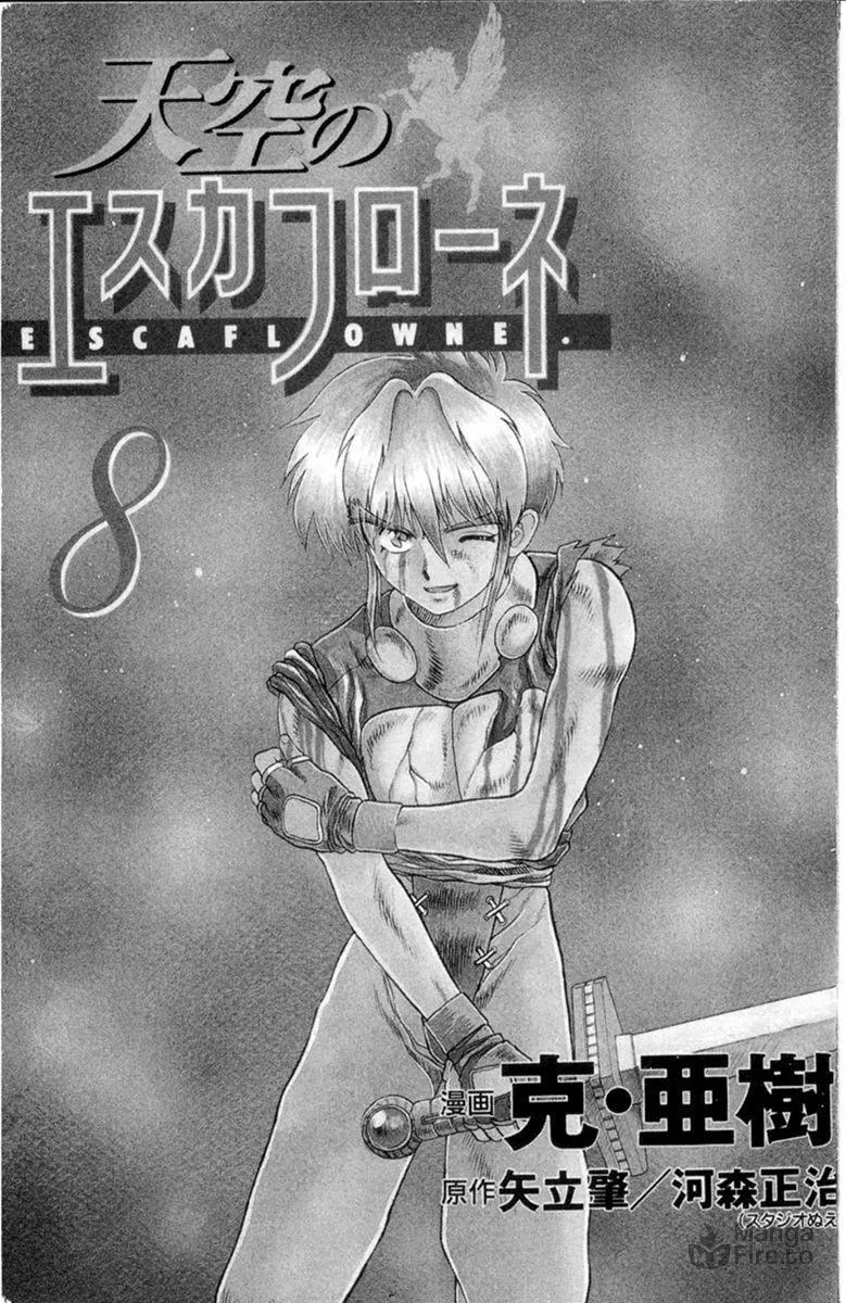 Vision of Escaflowne Chapter 32 page 3 - 