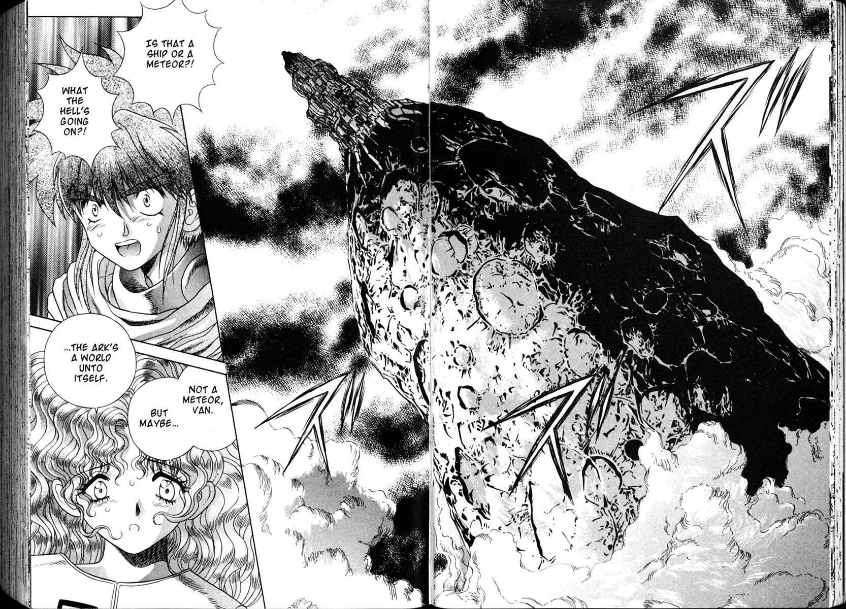 Vision of Escaflowne Chapter 32 page 21 - 
