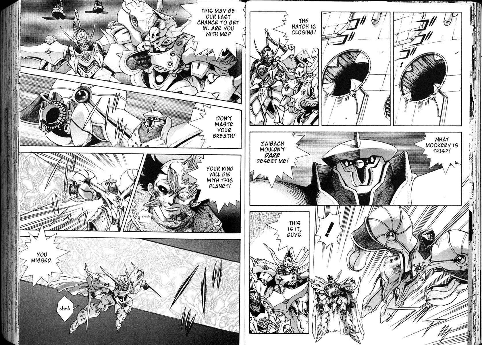 Vision of Escaflowne Chapter 32 page 22 - 