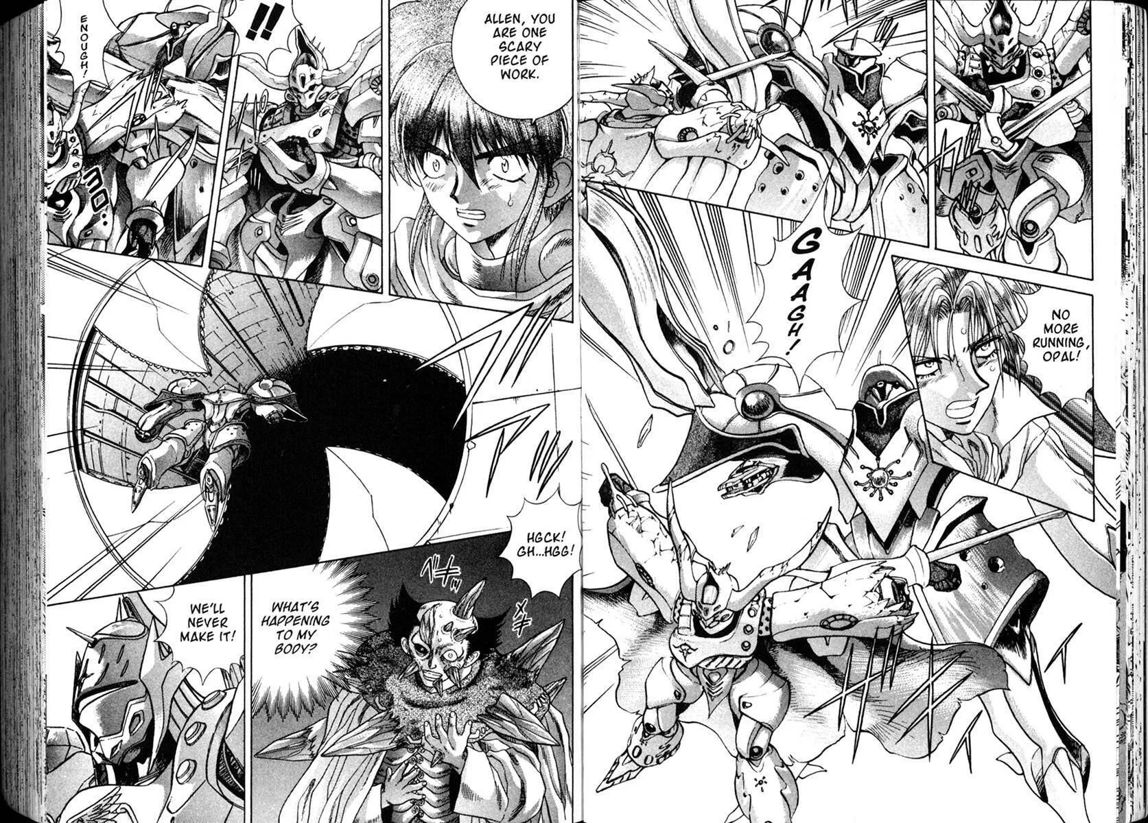 Vision of Escaflowne Chapter 32 page 23 - 