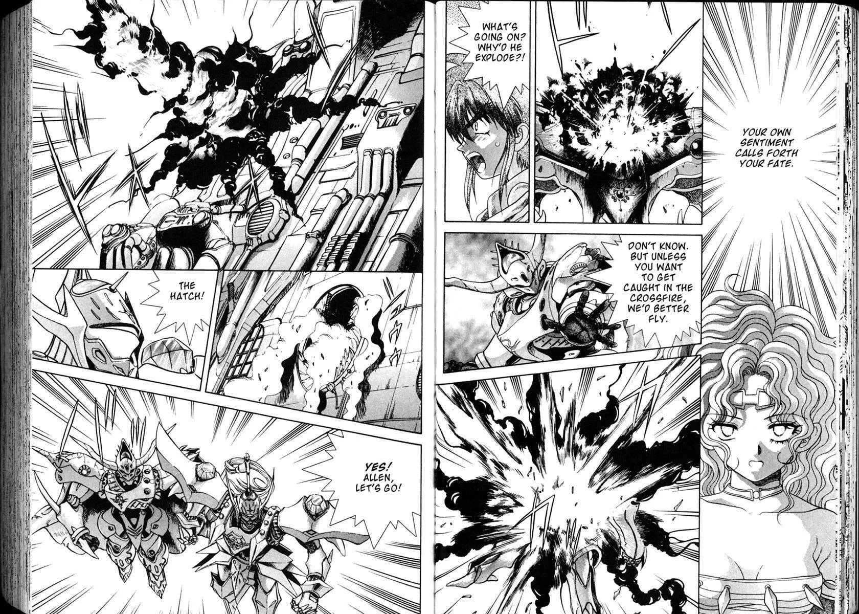 Vision of Escaflowne Chapter 32 page 26 - 
