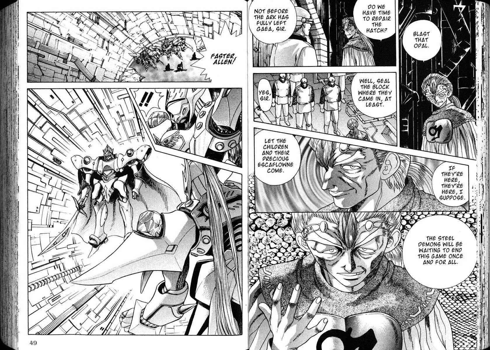 Vision of Escaflowne Chapter 32 page 27 - 