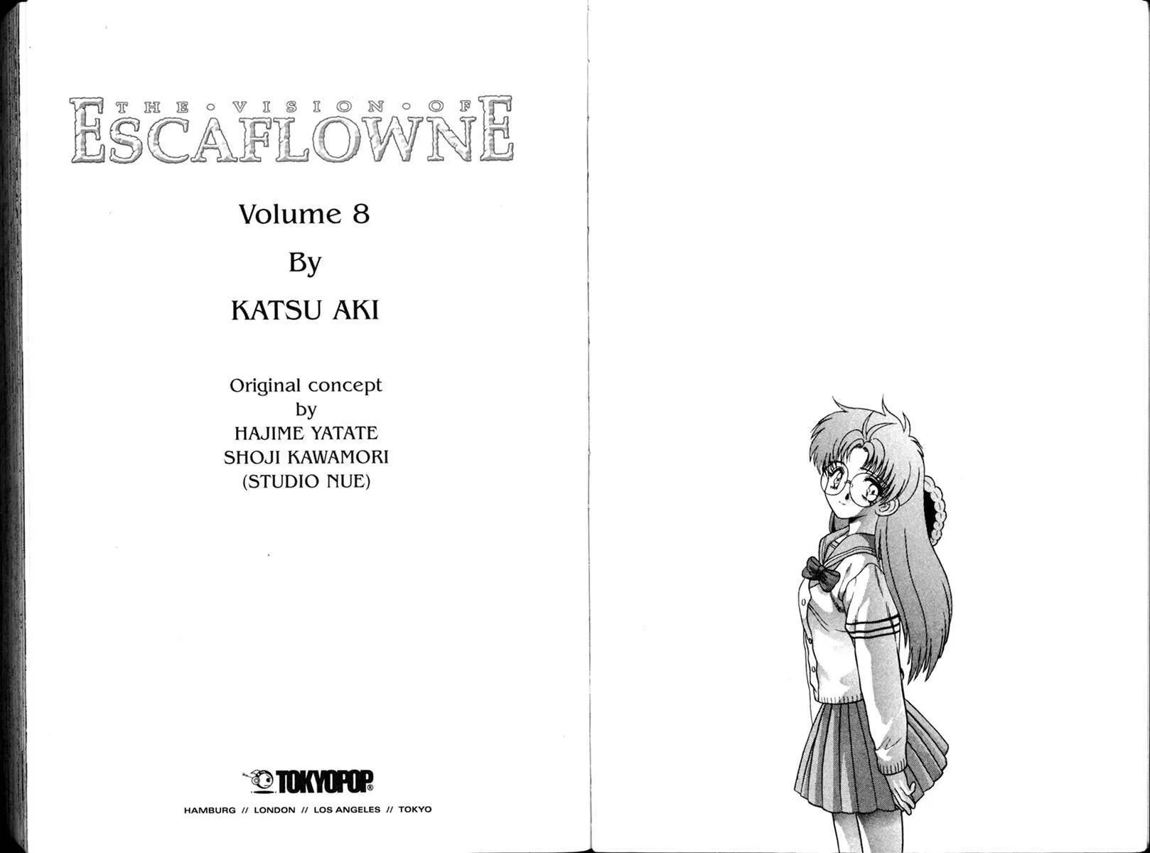 Vision of Escaflowne Chapter 32 page 4 - 