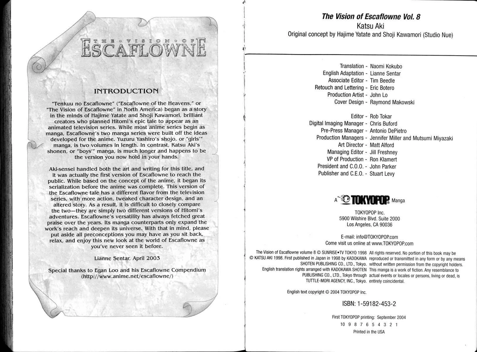Vision of Escaflowne Chapter 32 page 5 - 