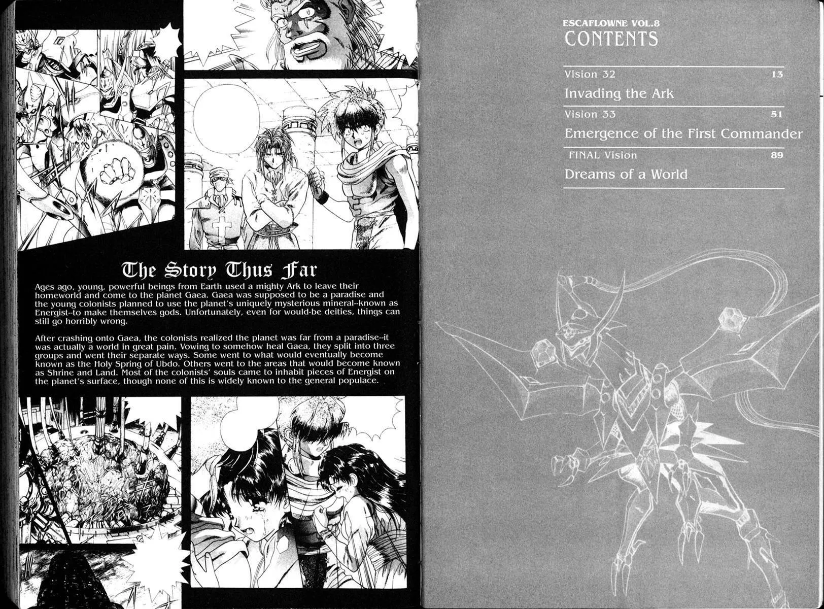 Vision of Escaflowne Chapter 32 page 6 - 