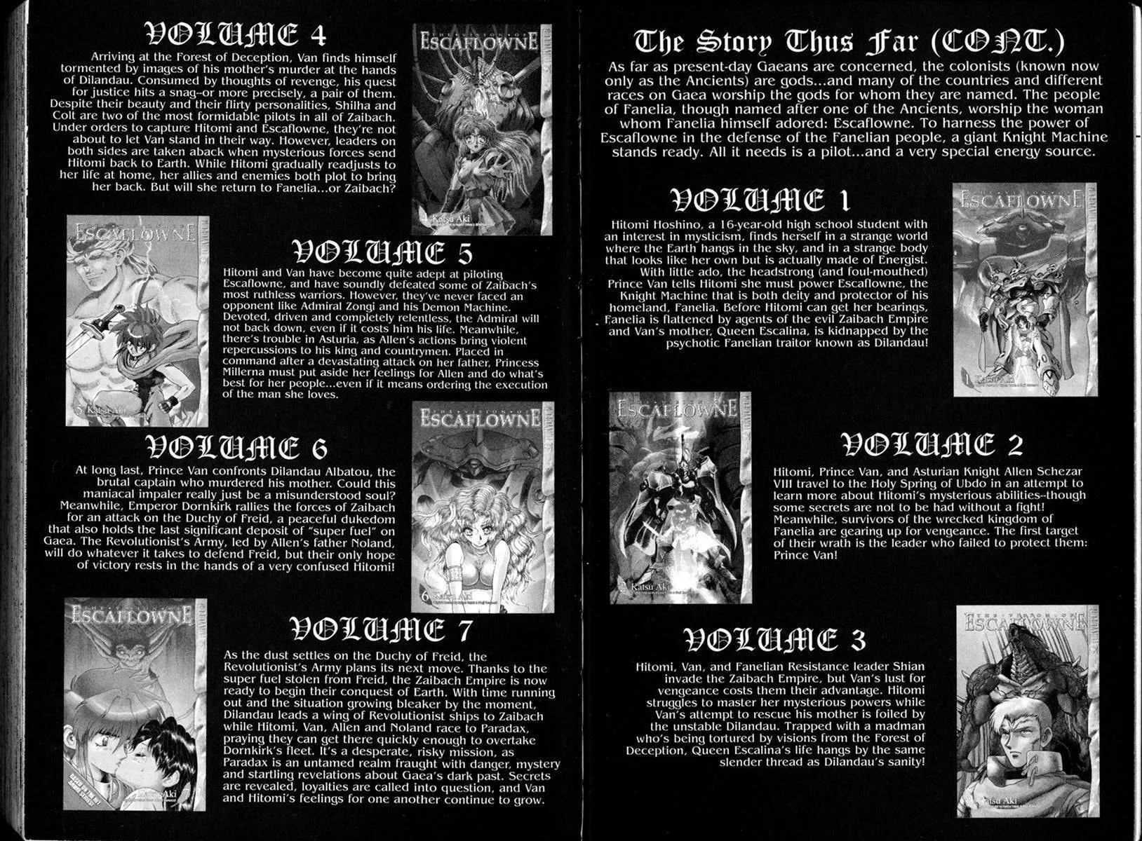 Vision of Escaflowne Chapter 32 page 7 - 
