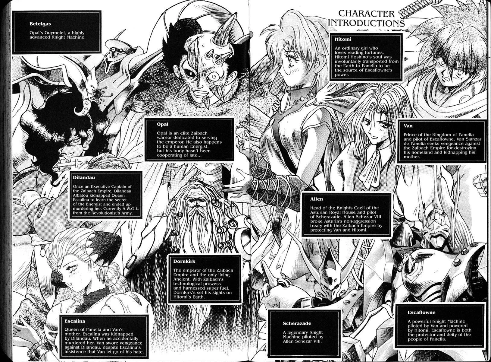 Vision of Escaflowne Chapter 32 page 8 - 