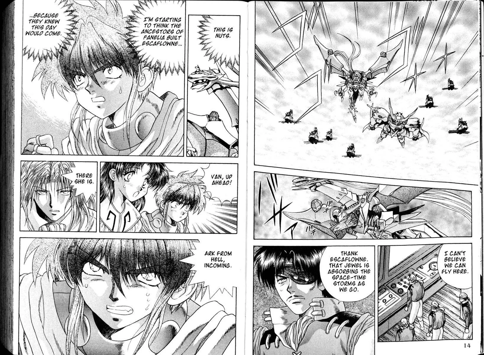 Vision of Escaflowne Chapter 32 page 10 - 