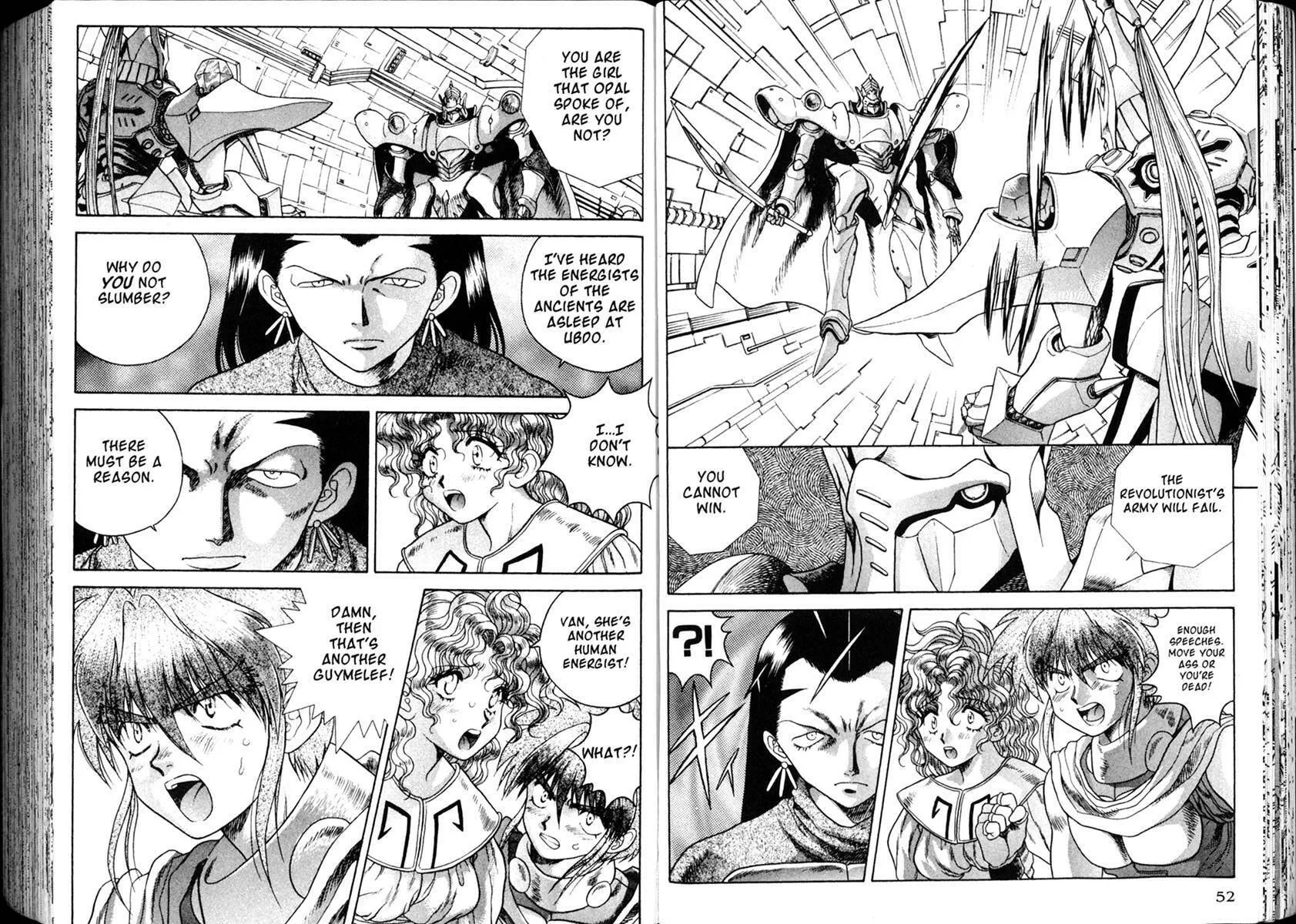 Vision of Escaflowne Chapter 33 page 2 - 